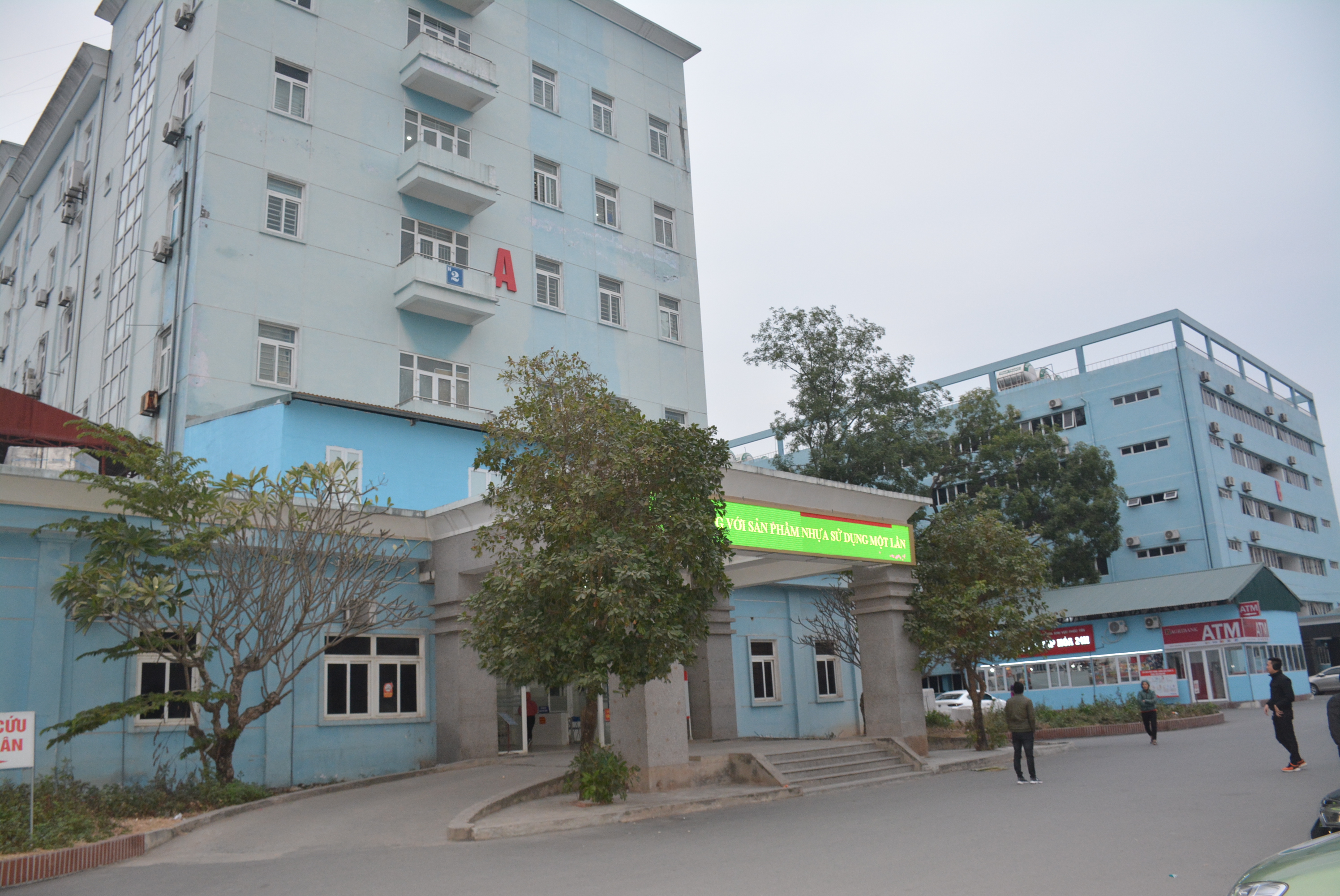 Vĩnh Phúc: Thiết lập vùng cách ly y tế tại Bệnh viện Đa khoa khu vực Phúc Yên

​